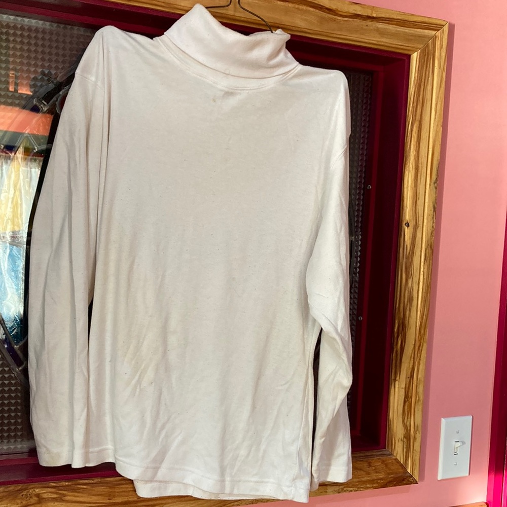 Vintage Paul Harris Turtleneck Sz L 65/35 Polyester/Cotton. Great Condition